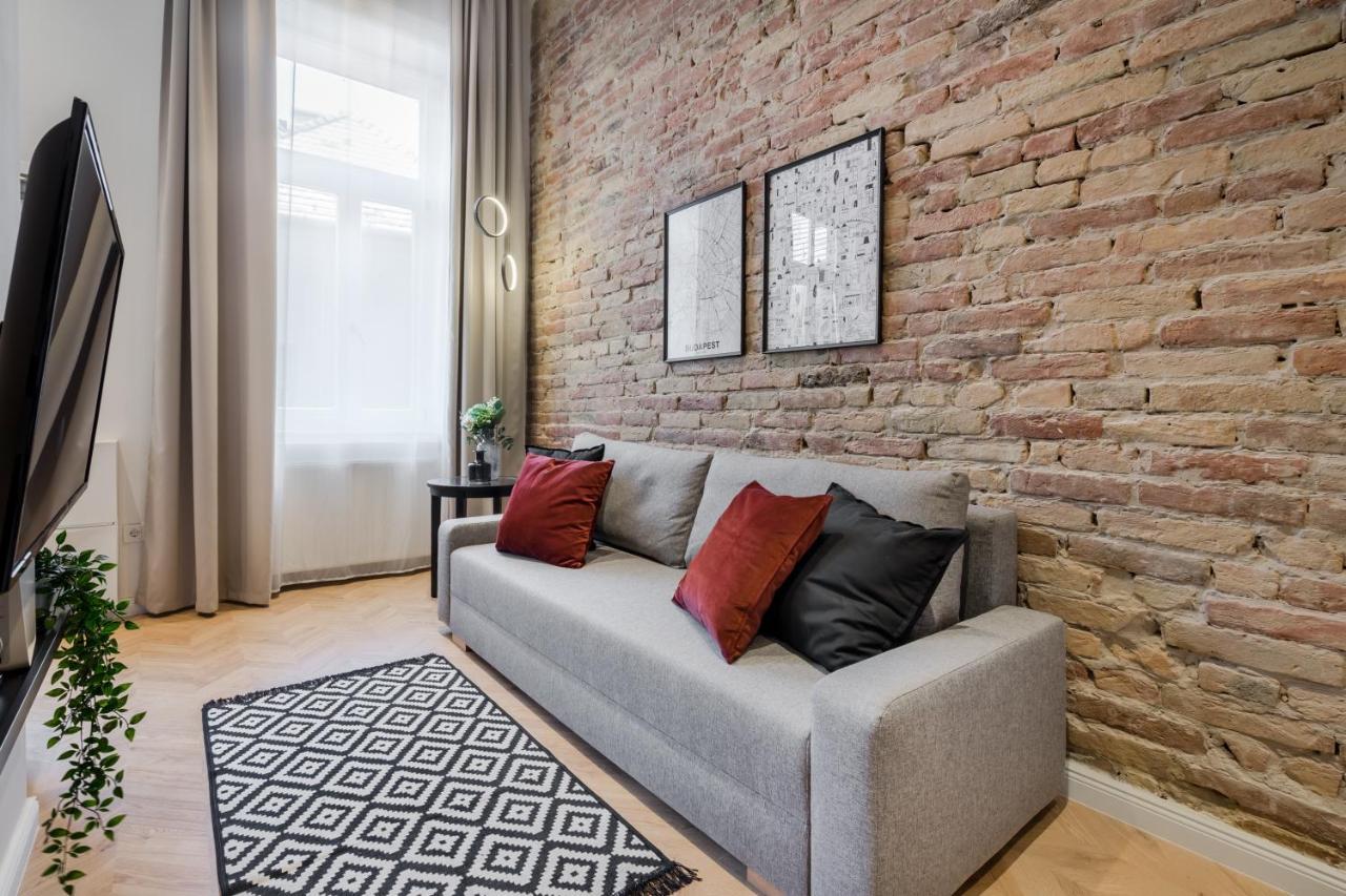K33- Boutique Apartments, Best Location, By Bqa 布达佩斯 外观 照片