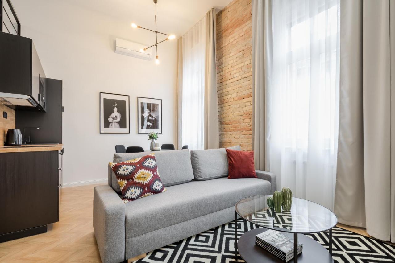 K33- Boutique Apartments, Best Location, By Bqa 布达佩斯 外观 照片