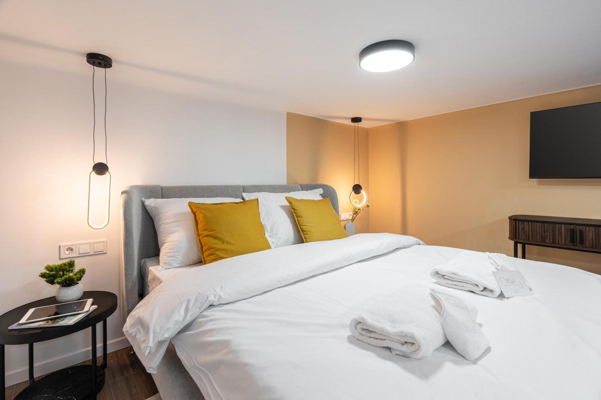 K33- Boutique Apartments, Best Location, By Bqa 布达佩斯 外观 照片