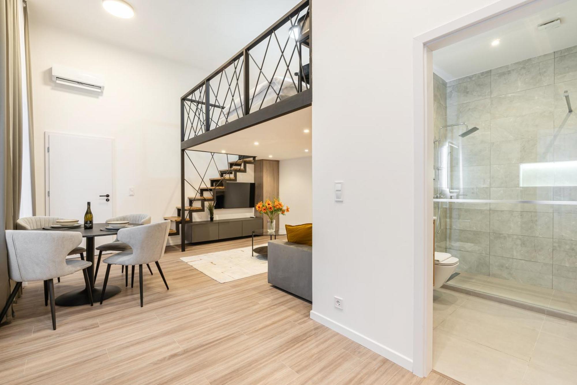 K33- Boutique Apartments, Best Location, By Bqa 布达佩斯 外观 照片