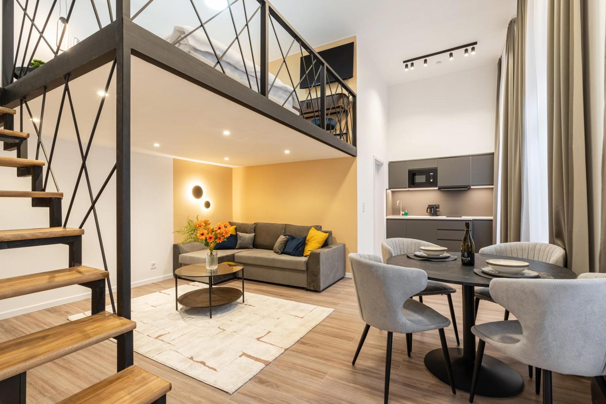 K33- Boutique Apartments, Best Location, By Bqa 布达佩斯 外观 照片